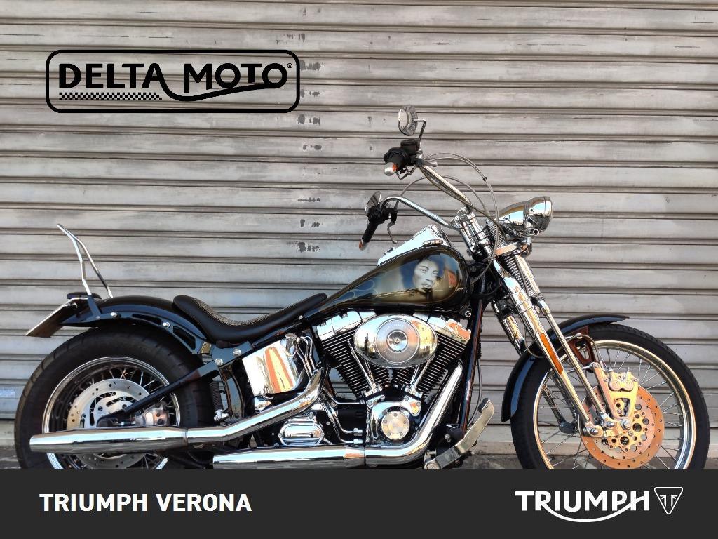 Moto Usate Harley Davidson Softail Springer Triumph Verona Concessionario Ufficiale Triumph Verona
