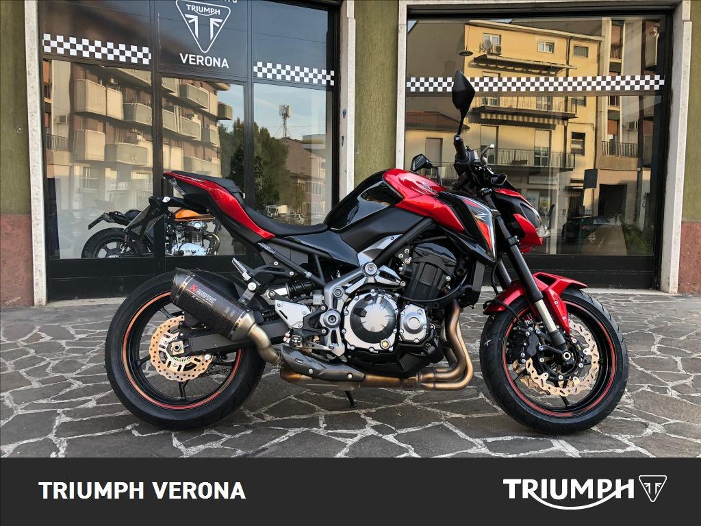 KAWASAKI Z 900 Performance