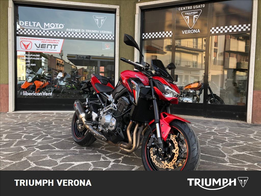 KAWASAKI Z 900 Performance