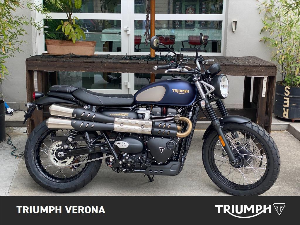 TRIUMPH Street Scrambler 900 Gold Line