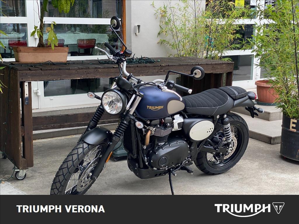 TRIUMPH Street Scrambler 900 Gold Line