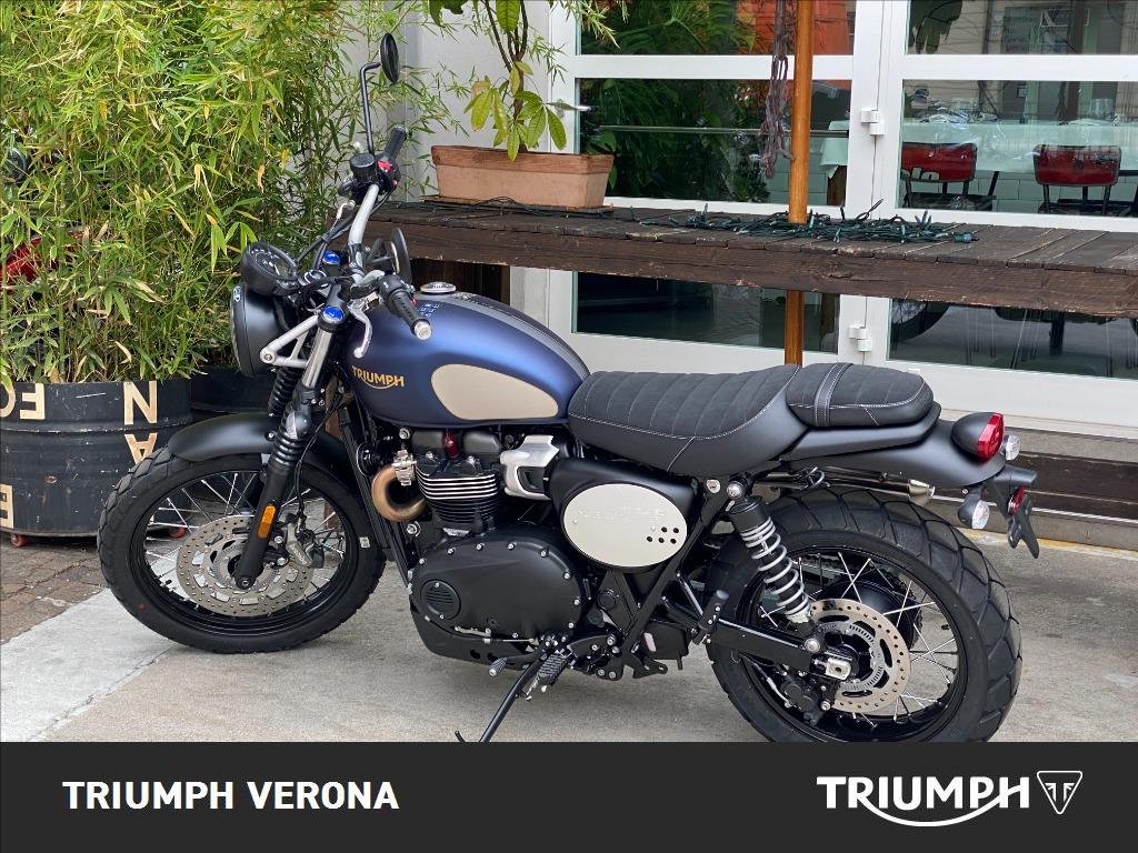 TRIUMPH Street Scrambler 900 Gold Line