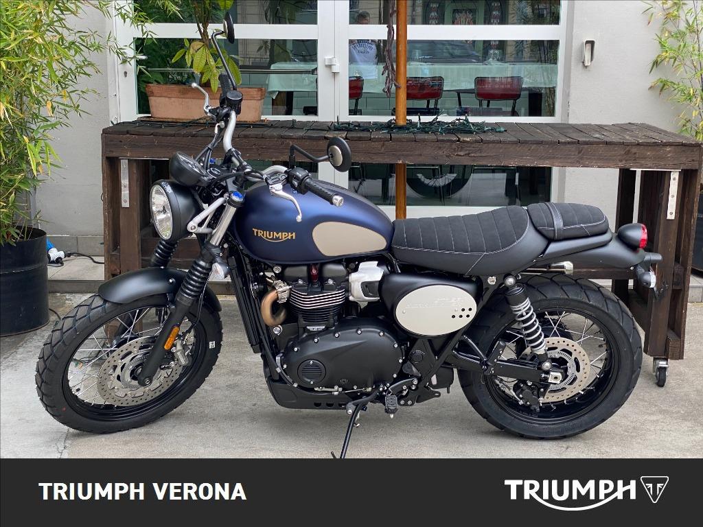 TRIUMPH Street Scrambler 900 Gold Line