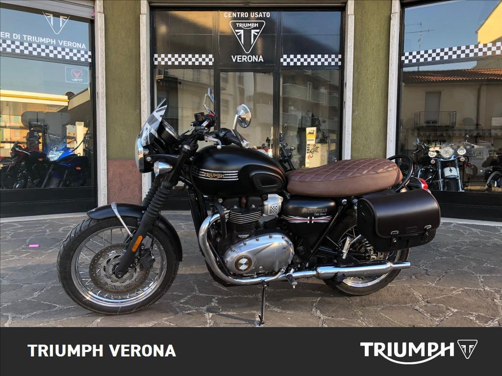TRIUMPH Bonneville 900 T100 Black