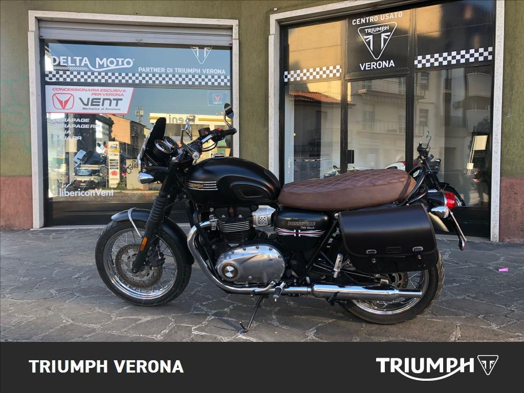 TRIUMPH Bonneville 900 T100 Black