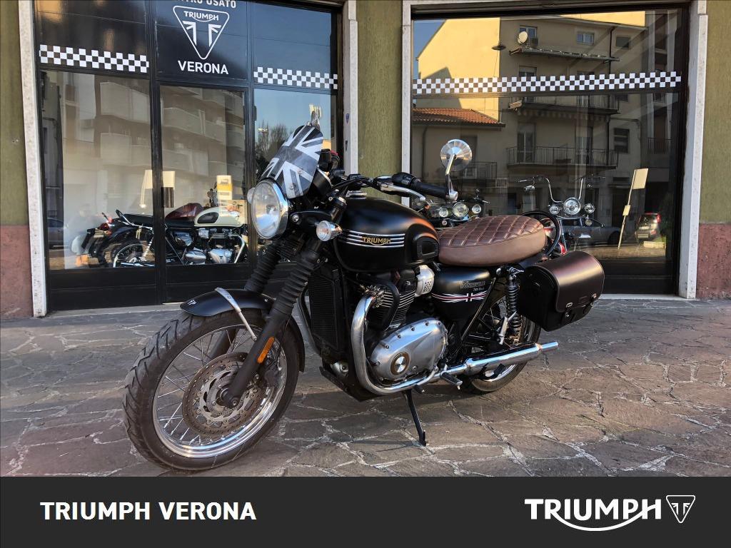 TRIUMPH Bonneville 900 T100 Black