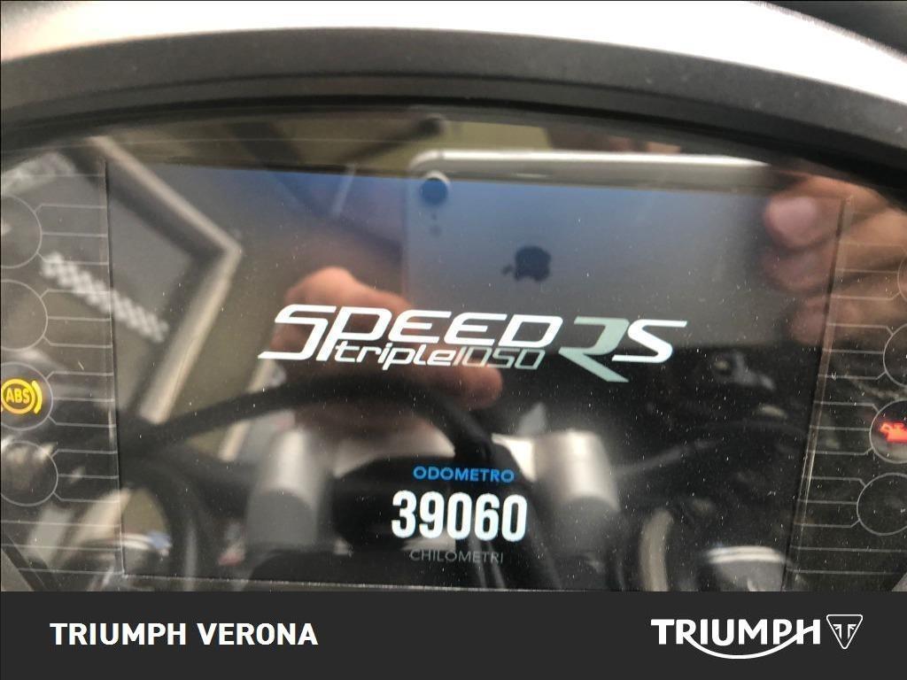 TRIUMPH Speed Triple 1050 RS Abs