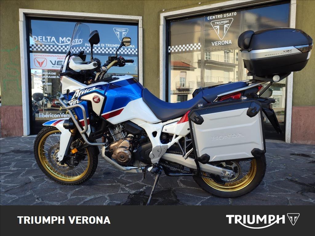 HONDA Africa Twin 1000 CRF Adventure Sports Travel Ed. DCT Abs