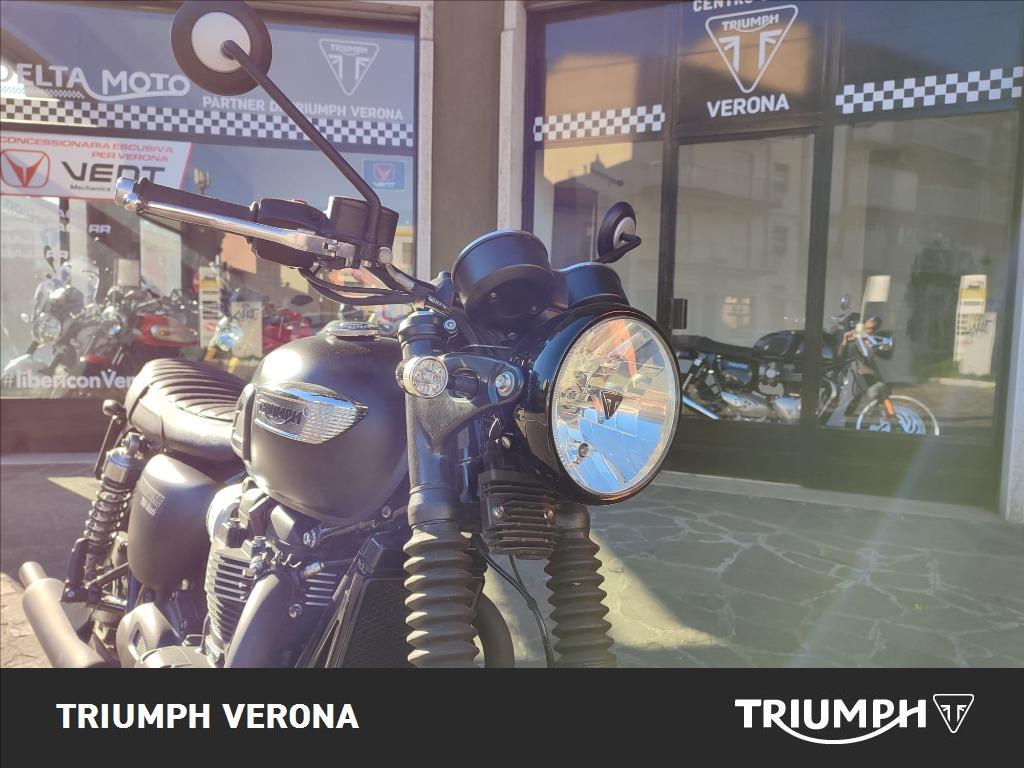 TRIUMPH Bonneville 900 T100 Black