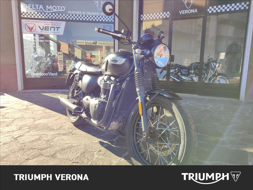 TRIUMPH Bonneville 900 T100 Black