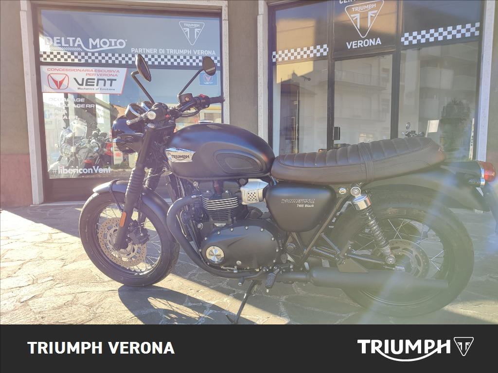TRIUMPH Bonneville 900 T100 Black
