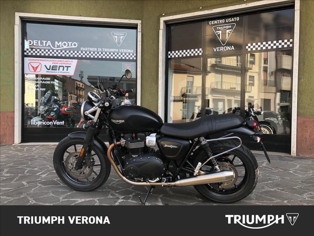 TRIUMPH Street Twin 900 