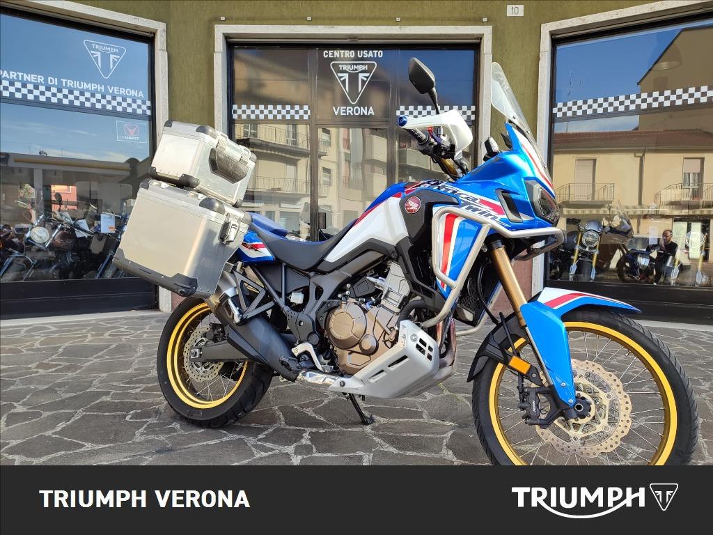 HONDA Africa Twin 1000 CRF Desert Track tricolore Abs
