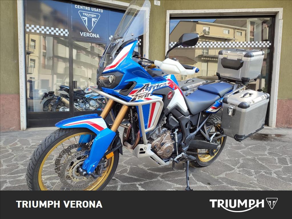 HONDA Africa Twin 1000 CRF Desert Track tricolore Abs