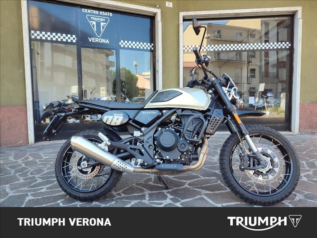 BRIXTON MOTORCYCLES Crossfire 500 XC Abs E5