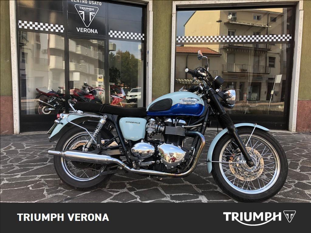 TRIUMPH Bonneville 865 T100 