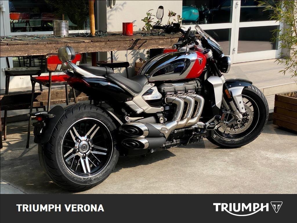 TRIUMPH Rocket III 2500 GT Chrome Edition