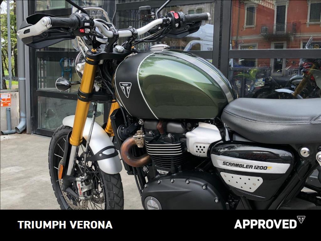 TRIUMPH Scrambler 1200 XE Abs