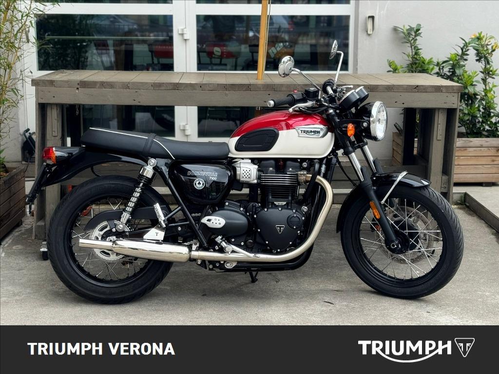 TRIUMPH Bonneville 900 T100 E5