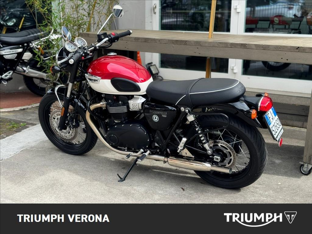 TRIUMPH Bonneville 900 T100 E5