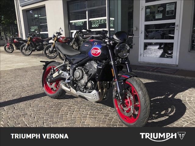 TRIUMPH Trident 660 Triple Tribute Abs
