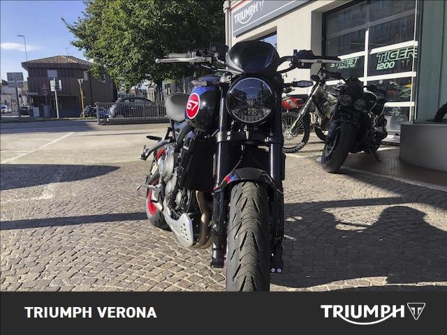 TRIUMPH Trident 660 Triple Tribute Abs
