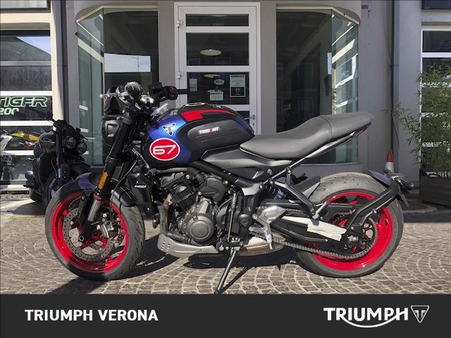 TRIUMPH Trident 660 Triple Tribute Abs