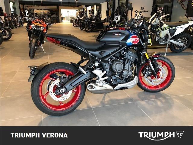 TRIUMPH Trident 660 Triple Tribute Abs