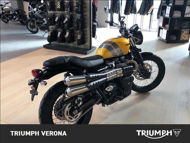 TRIUMPH Scrambler 900 Abs E5+