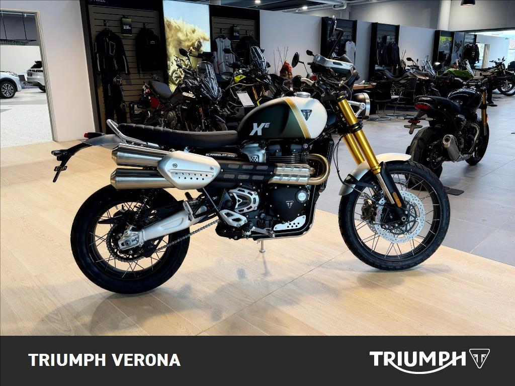 TRIUMPH Scrambler 1200 XE Abs