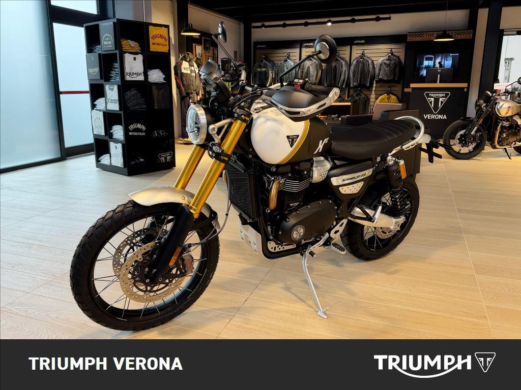 TRIUMPH Scrambler 1200 XE Abs