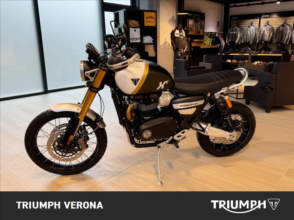 TRIUMPH Scrambler 1200 XE Abs