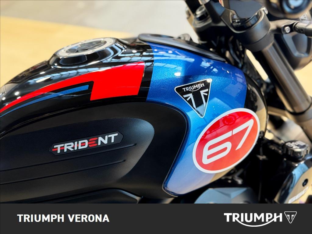 TRIUMPH Trident 660 Triple Tribute Abs