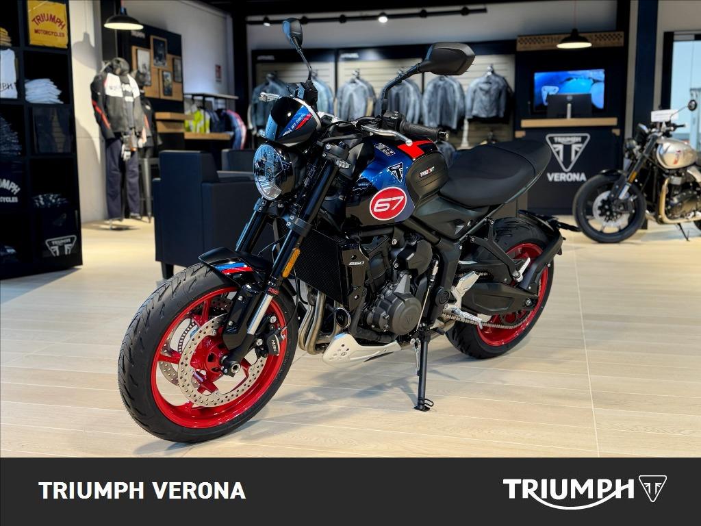 TRIUMPH Trident 660 Triple Tribute Abs