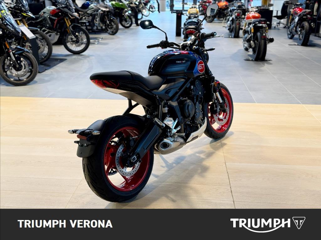TRIUMPH Trident 660 Triple Tribute Abs
