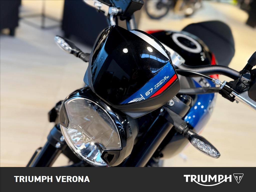 TRIUMPH Trident 660 Triple Tribute Abs