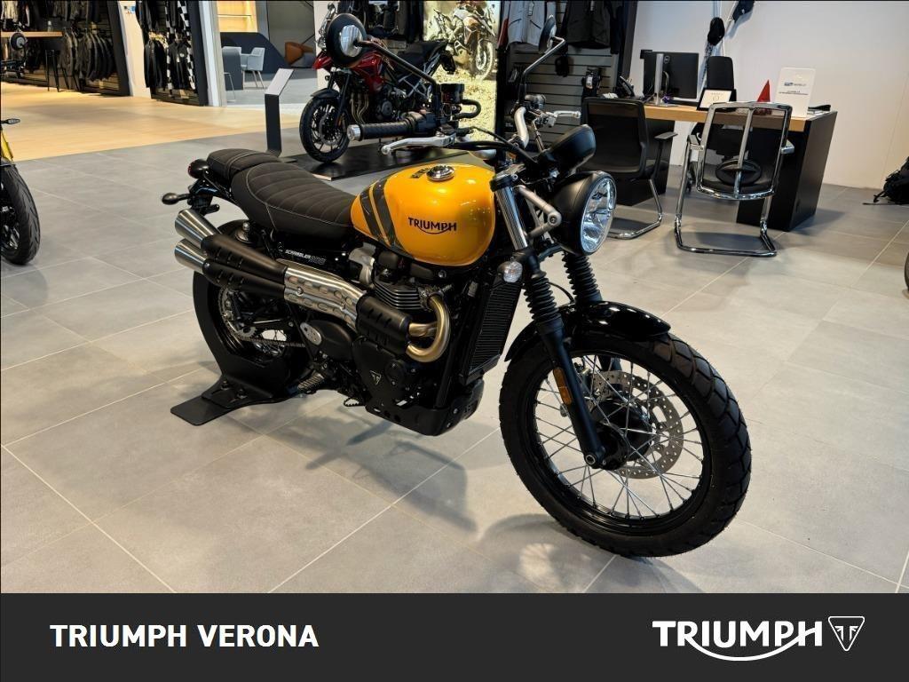 TRIUMPH Scrambler 900 Abs E5
