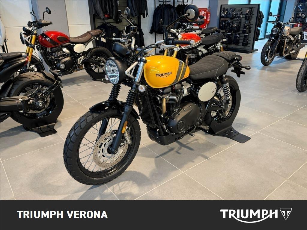 TRIUMPH Scrambler 900 Abs E5