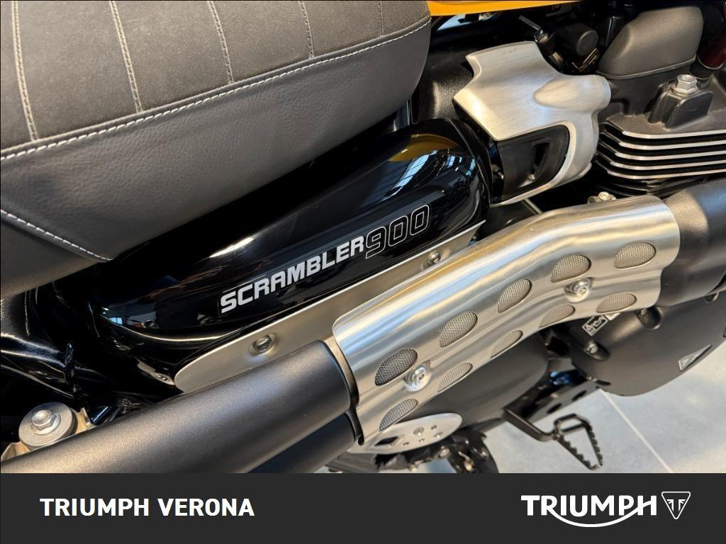 TRIUMPH Scrambler 900 Abs E5