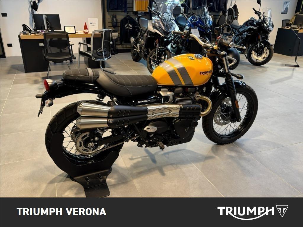TRIUMPH Scrambler 900 Abs E5