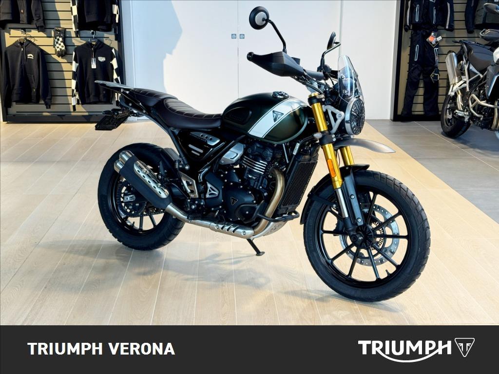 TRIUMPH Scrambler 400 X Abs