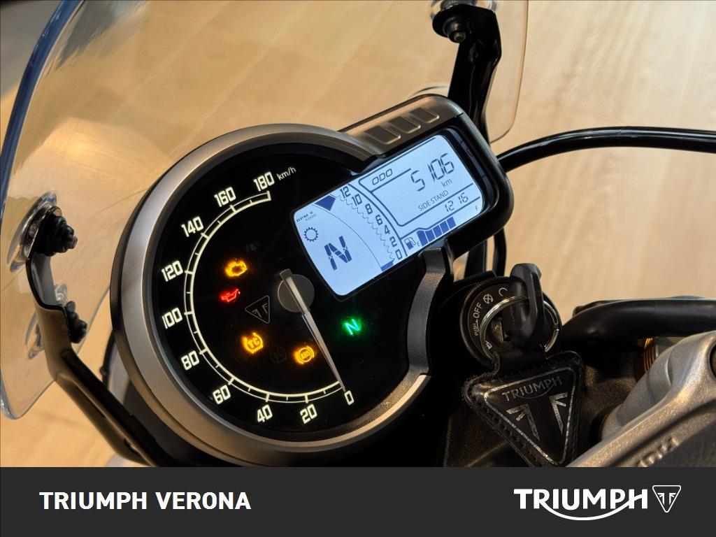 TRIUMPH Scrambler 400 X Abs