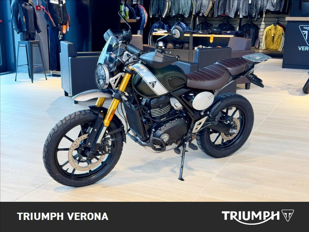 TRIUMPH Scrambler 400 X Abs