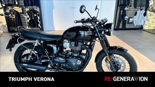TRIUMPH Bonneville 900 T100 Black