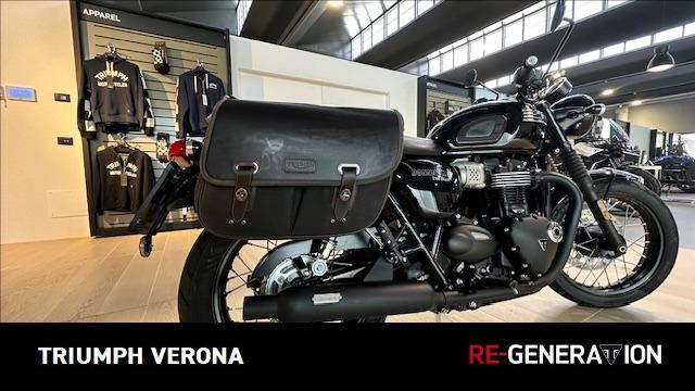 TRIUMPH Bonneville 900 T100 Black