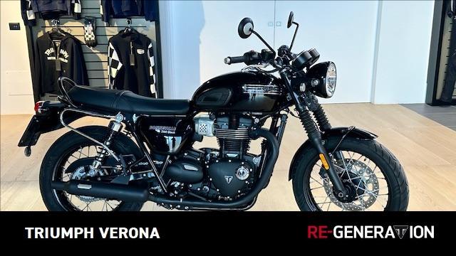 TRIUMPH Bonneville 900 T100 Black