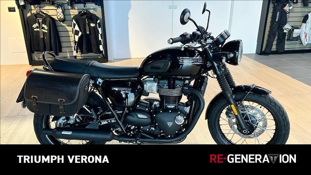 TRIUMPH Bonneville 900 T100 Black