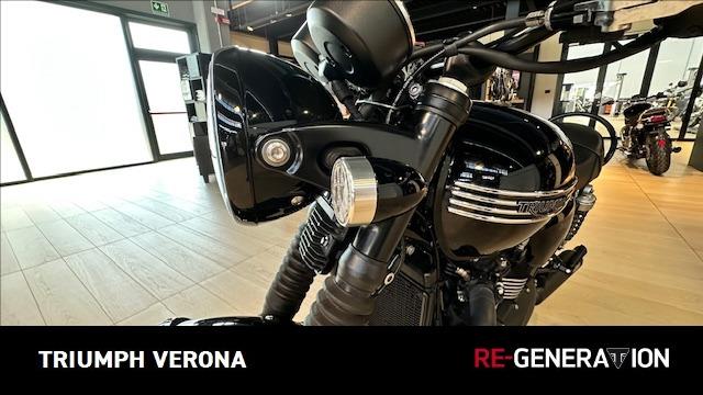 TRIUMPH Bonneville 900 T100 Black