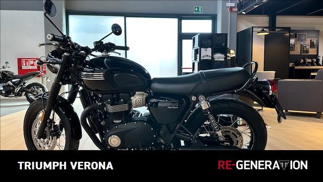 TRIUMPH Bonneville 900 T100 Black