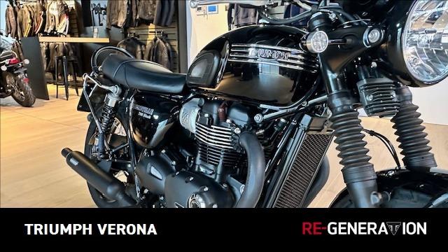 TRIUMPH Bonneville 900 T100 Black